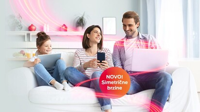 Simetrične brzine na MTS i Supernova optičkoj mreži!