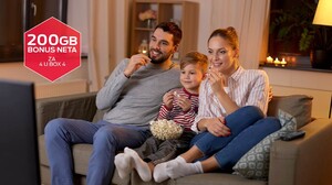 MTS: Duplo više interneta za sve u okviru 4 u BOX 4 paketa!