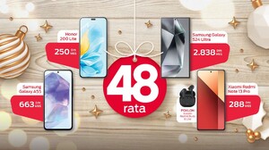MTS novogodišnja promocija: telefoni na super popustu i to na 48 mesečnih rata!