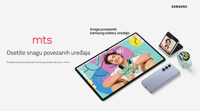 Sjajna ponuda Samsung uređaja u MTS-u!