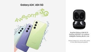 MTS vam poklanja Galaxy Buds Live slušalice