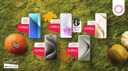 Šarena ponuda telefona u MTS-u uz popust od 15.000 dinara!