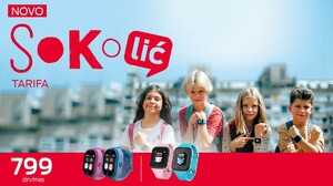 Nova MTS tarifa „Sokolić”: internet, minuti, i pametni satić za školarce!