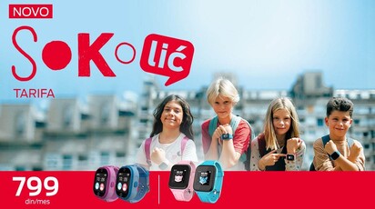 Nova MTS tarifa „Sokolić”: internet, minuti, i pametni satić za školarce!