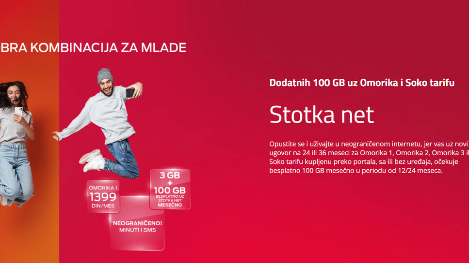 Povratak „Stotka net” akcije za mlade kod MTS-a