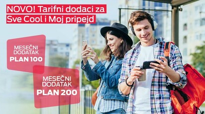 Stigli su novi MTS „PLAN” pripejd mesečni dodaci!