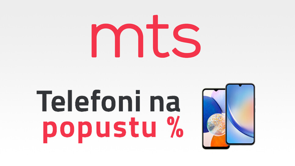 Telefoni na popustu u MTS-u uz Zmaj i Kontrolu troškova