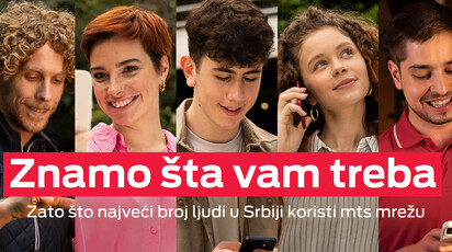 Prenesi broj u mts mrežu - ovaj ponedeljak je TVOJ ponedeljak!