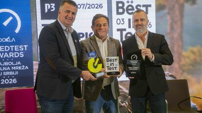 Yettel dobio tri međunarodna priznanja za kvalitet mobilne mreže u Srbiji