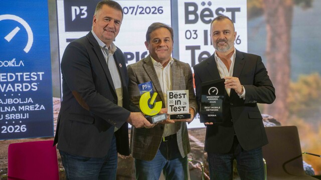Yettel dobio tri međunarodna priznanja za kvalitet mobilne mreže u Srbiji