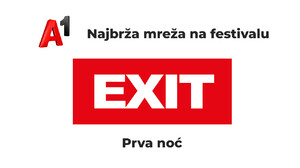 A1 Srbija odneo titulu najbrže mreže na festivalu EXIT tokom prve noći!