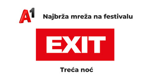 A1 Srbija i dalje najbrža mreža na EXIT festivalu, tri dana zaredom!