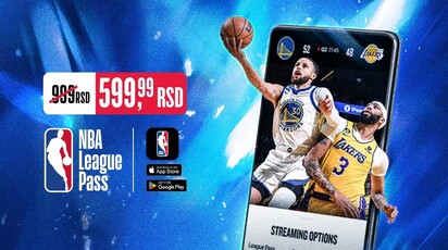 MTS promocija: Gledajte NBA ligu bilo kada i bilo gde!