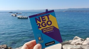 Neograničen Internet u Grčkoj, Hrvatskoj, Sloveniji i Bugarskoj uz Telemach NET2GO pakete