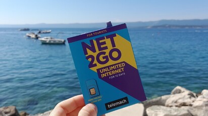 Neograničen Internet u Grčkoj, Hrvatskoj, Sloveniji i Bugarskoj uz Telemach NET2GO pakete