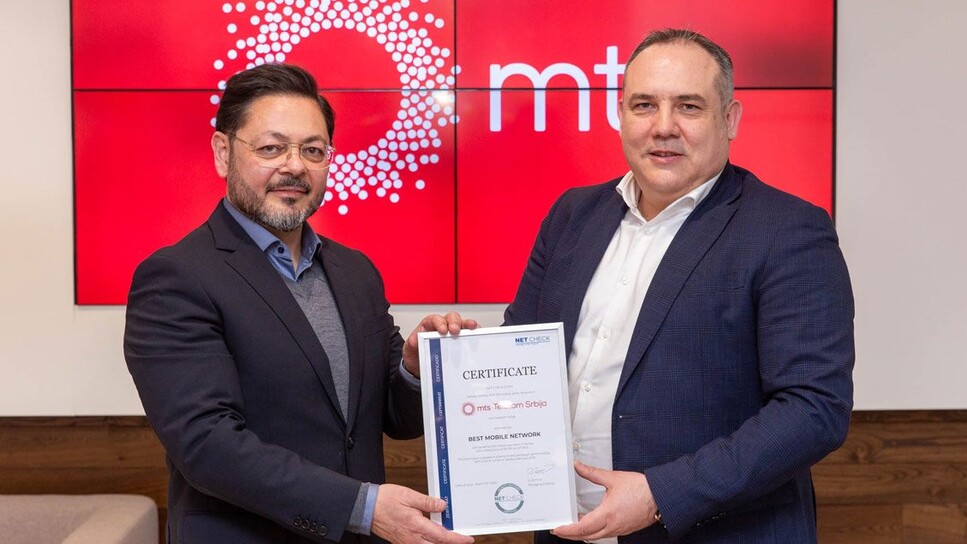 NET CHECK objavio rezultate merenja za 2025: mts potvrđen kao lider među mobilnim mrežama u Srbiji