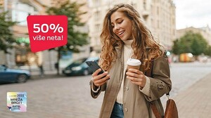 MTS promocija: 50% više mobilnog neta uz Mobilni Net Max
