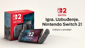 MTS: Nintendo Switch 2 u prodaji od 25. avgusta