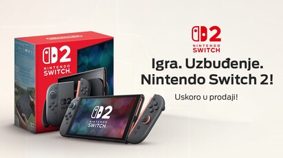 MTS: Nintendo Switch 2 u prodaji od 25. avgusta
