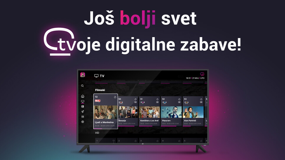 Stigla je nova Orion TV aplikacija: Bolji svet tvoje digitalne zabave!
