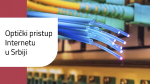 Ekspanzija FTTH tehnologije u Srbiji: Porast korisnika za 6.2% u prethodnih godinu dana