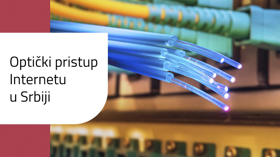 Ekspanzija FTTH tehnologije u Srbiji: Porast korisnika za 6.2% u prethodnih godinu dana