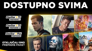 Novi paket u video klubu: CineStar Premiere PLUS sada deo Orion telekom ponude
