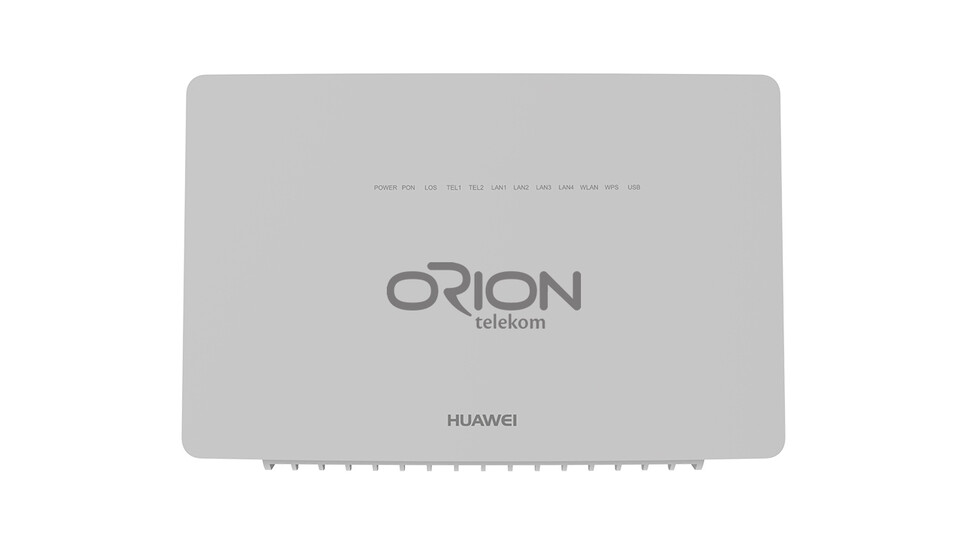 Šifra za „admin” nalog na Orion Telekom ONT ruteru