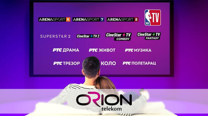 Orion telekom uveo 14 novih kanala u svoju TV ponudu!