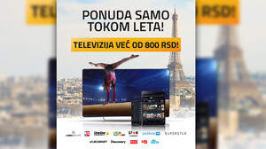 Orion TV letnja akcija: 30% popusta na pakete i besplatno Laki TV Box!