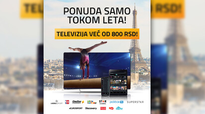 Orion TV letnja akcija: 30% popusta na pakete i besplatno Laki TV Box!