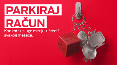 Uštedi kada ne koristiš svoj MTS paket - Nova usluga Parkiraj račun