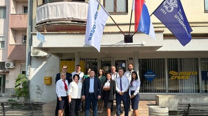 Pošta u Kostolcu prva pošta u Srbiji koja kombinuje poštanske i bankarske usluge na jednom mestu!