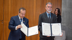 Potpisan sporazum o saradnji na prenosu hitnih informacija