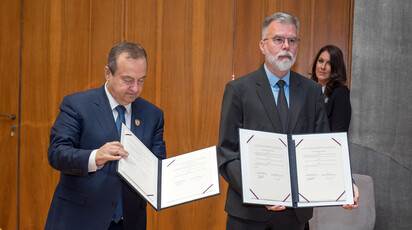 Potpisan sporazum o saradnji na prenosu hitnih informacija