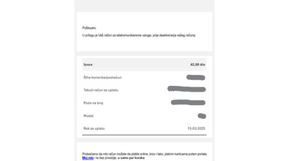 Telekom Srbija upozorava: sve više fišing prevara sa lažnim mts računima