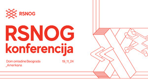 Danas je jubilarna deseta RSNOG konferencija!