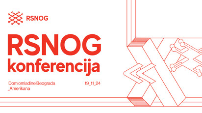 Danas je jubilarna deseta RSNOG konferencija!