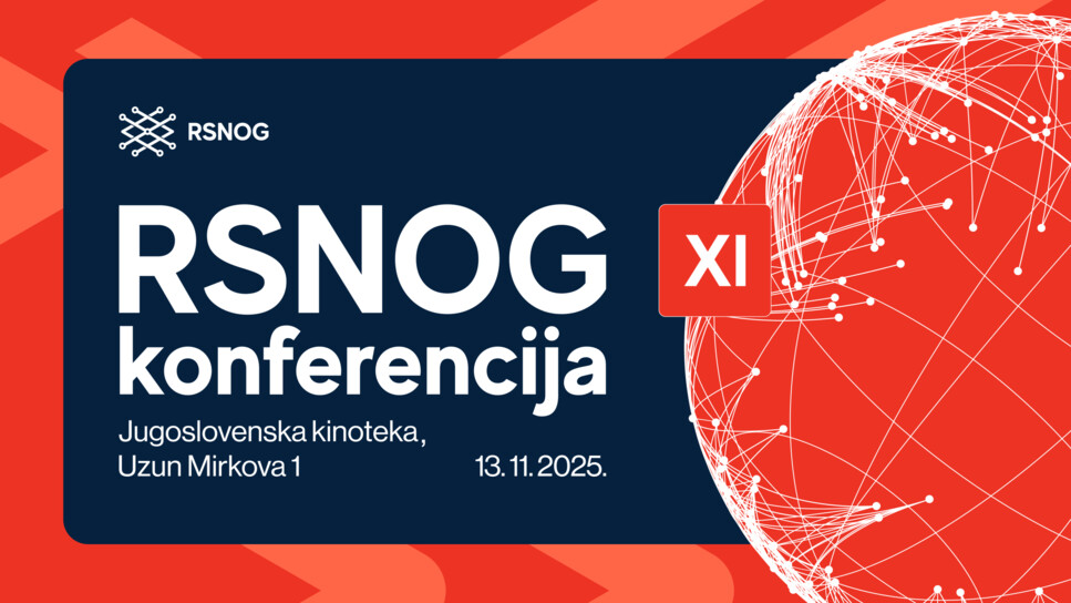 Najavljena 11. RSNOG konferencija: AI, IoT i mrežna bezbednost u fokusu