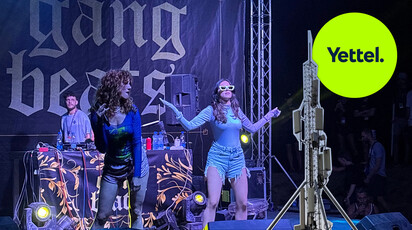 SAJSI MC SRUŠILA YETTEL: Nastup popularne reperke zaustavio saobraćaj mobilne mreže na Gang Beats!