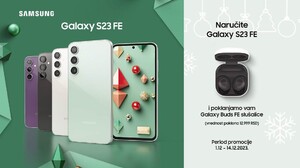 Vredan poklon uz Samsung S23 FE
