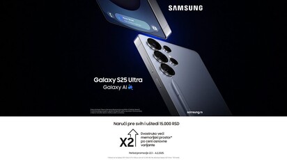 Rezervacije su otvorene – Samsung Galaxy S25 serija je stigla!