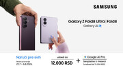 U mts-u počela pretprodaja novih Samsung Galaxy Z uređaja uz ekskluzivne pogodnosti