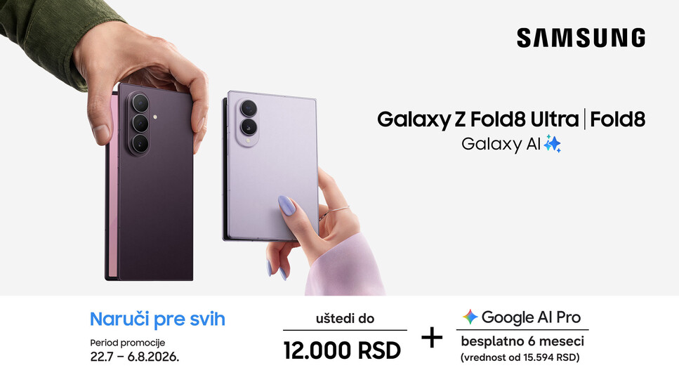 U mts-u počela pretprodaja novih Samsung Galaxy Z uređaja uz ekskluzivne pogodnosti