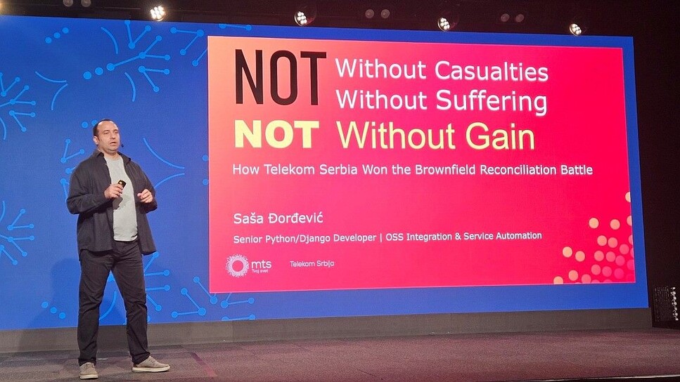 Telekom Srbija na međunarodnoj sceni: Uspešno predstavljanje na Cisco Automation Developer Days 2025