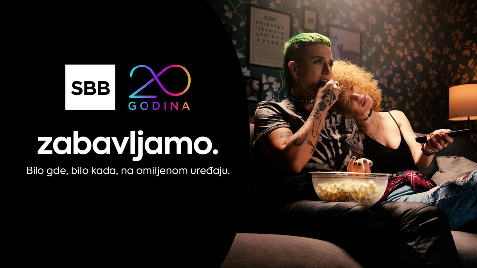 SBB slavi 20 godina postojanja! GIGA Srbija, 10 Gbps mreža, popusti za nove kao i stare verne korisnike, i NAGRADNA IGRA!
