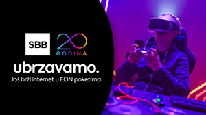 SBB ozvaničio jubilarno ubrzanje Interneta u EON paketima