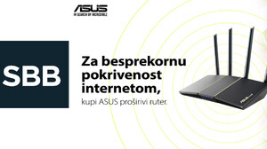 SBB počeo da prodaje Asus rutere, nažalost i dalje ne daju bridge mode