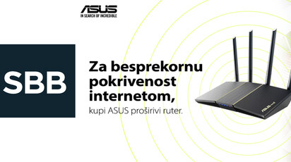 SBB počeo da prodaje Asus rutere, nažalost i dalje ne daju bridge mode