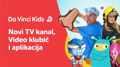 Da Vinci Kids od sada deo SBB ponude!